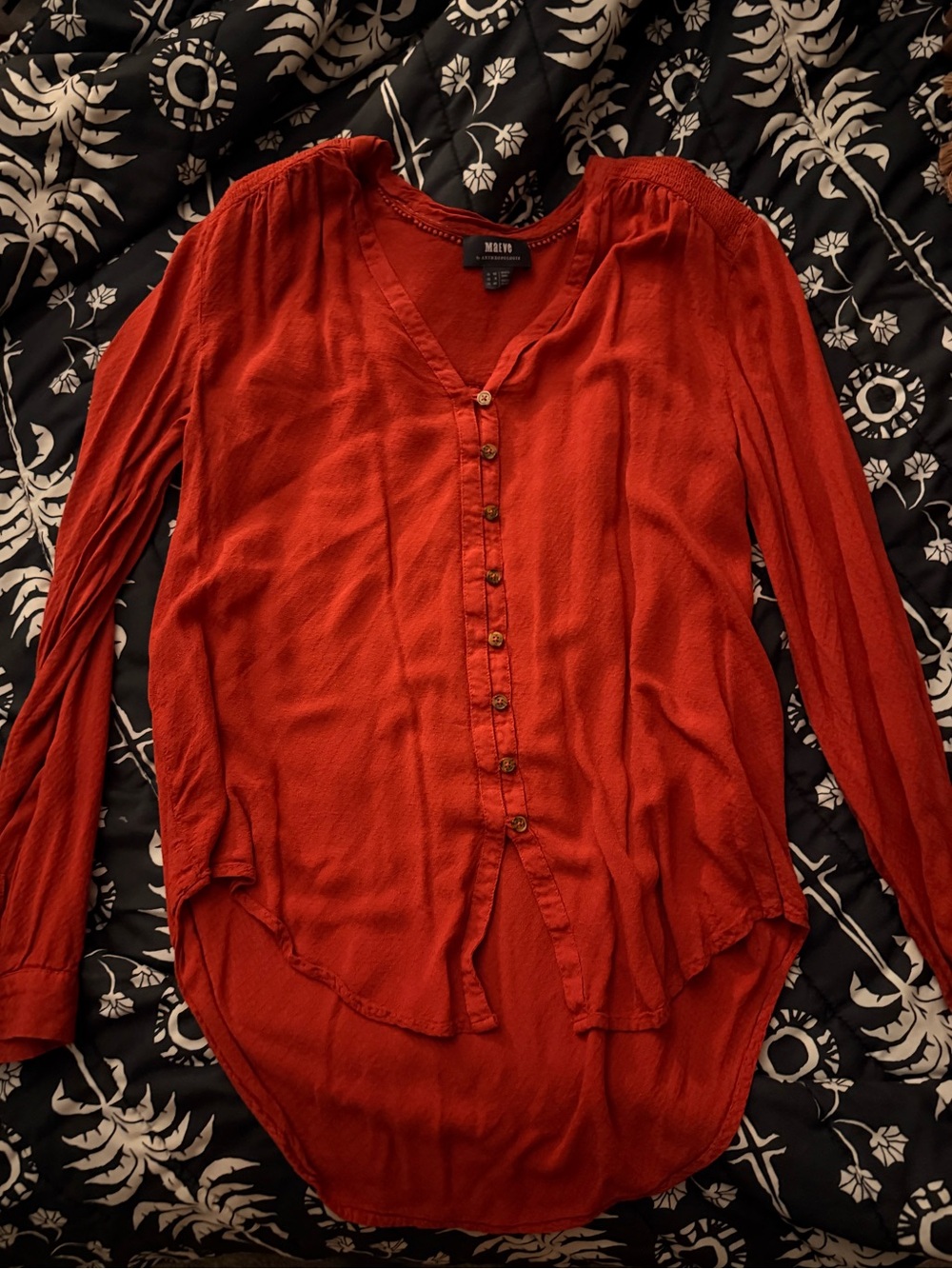 Anthropologie Maeve Crescent Street Blouse - Picture 1 of 4